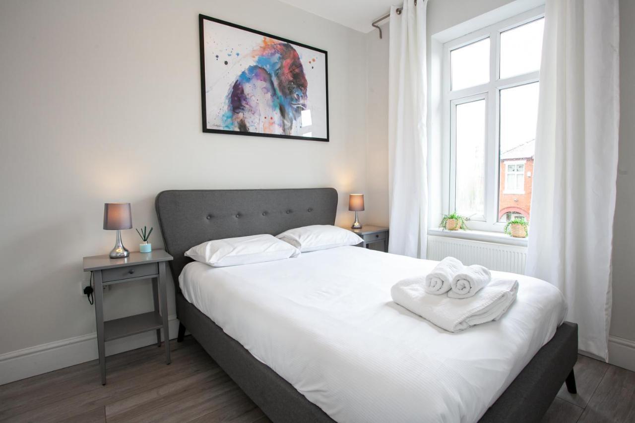 The Safari House - Your Ultimate Relaxation Destination Manchester Exterior photo
